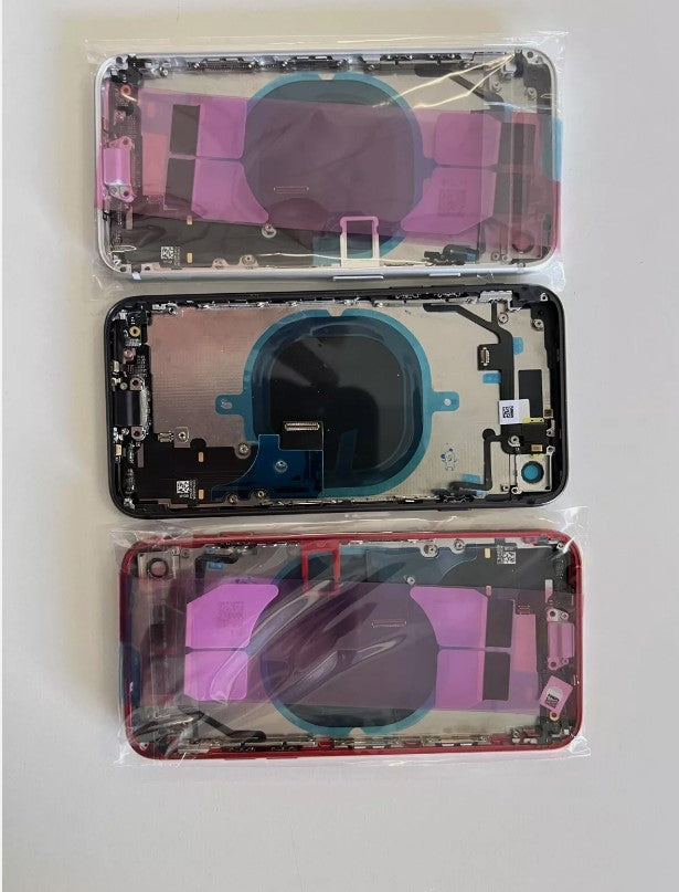 Back Glass Frame Housing For iPhone 8 with small parts and logo Back Glass Frame Housing For iPhone 8 with small parts and logo